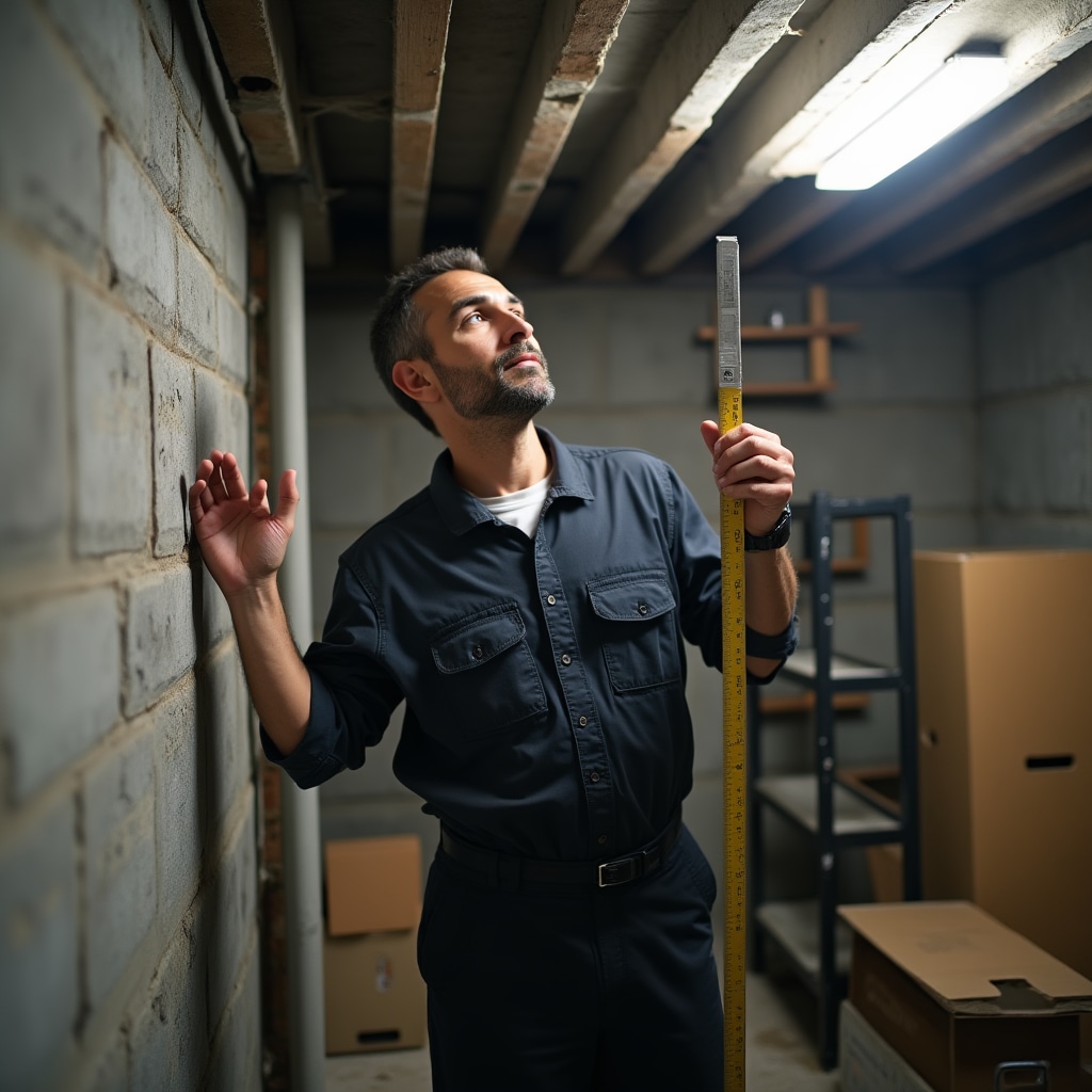 Sopralluogo in una cantina per valutare spazio e quantità di oggetti