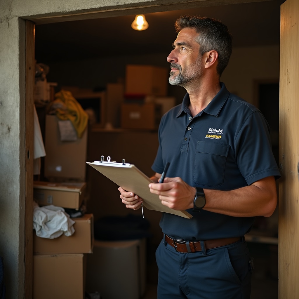 Operatore Xelavrixx durante un sopralluogo in una cantina